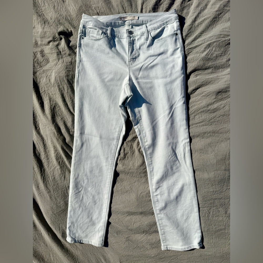 ATHLETA Sculptek Light Wash Skinny Jeans